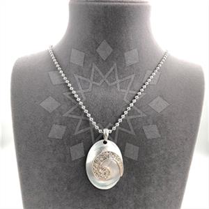 Fashion Geometric Pendant Necklace