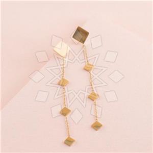 Fashion Geometric Dangle Earrings