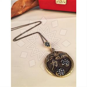 Fashion Geometric Gem and Crystals Unique Necklace