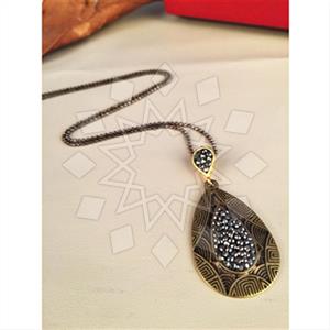 Fashion Geometric Gem and Crystals Unique Necklace