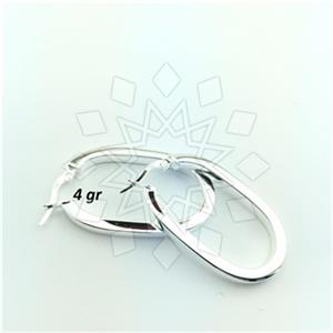 Fashion Geometric Hoop Earrings