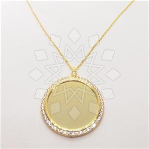 Fashion Geometric Pendant Necklace