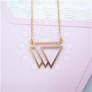 Fashion Geometric Pendant Necklace