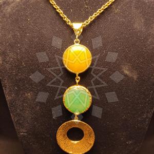 Fashion Geometric Pendant Necklace