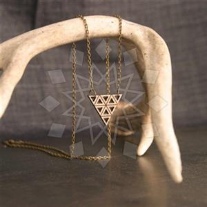 Fashion Geometric Pendant Necklace