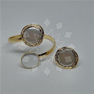 Fashion Geometric Ring Bracelet Sets