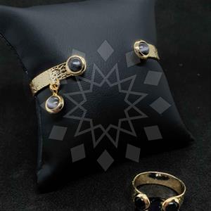 Fashion Geometric Ring Bracelet Sets