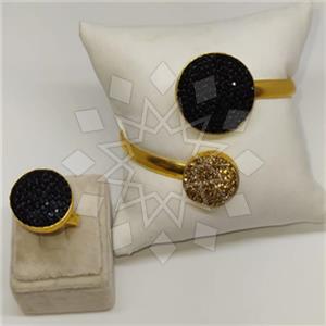 Fashion Geometric Ring Bracelet Sets