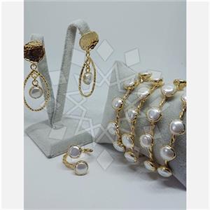 Fashion Geometric Ring Earring Bracelet Sets