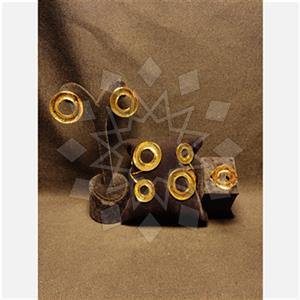 Fashion Geometric Ring Earring Bracelet Sets