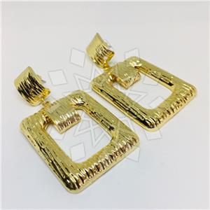 Fashion Geometric Statement Earring