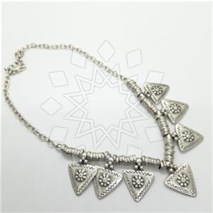 Fashion Geometric Statement Necklace