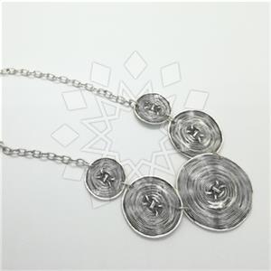 Fashion Geometric Statement Necklace