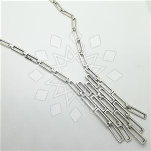 Fashion Geometric Statement Necklace