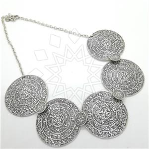 Fashion Geometric Statement Necklace