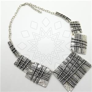 Fashion Geometric Statement Necklace