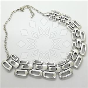 Fashion Geometric Statement Necklace