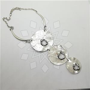 Fashion Geometric Statement Necklace