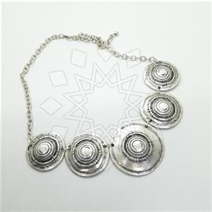 Fashion Geometric Statement Necklace