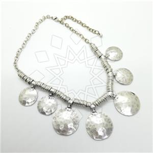 Fashion Geometric Statement Necklace