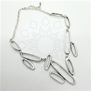 Fashion Geometric Statement Necklace