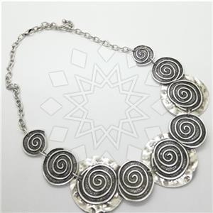Fashion Geometric Statement Necklace