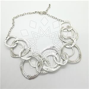 Fashion Geometric Statement Necklace