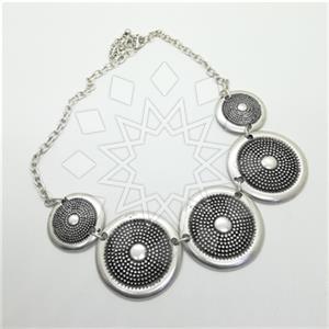 Fashion Geometric Statement Necklace