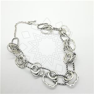 Fashion Geometric Statement Necklace