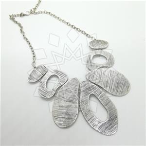 Fashion Geometric Statement Necklace