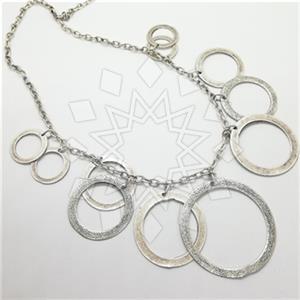 Fashion Geometric Statement Necklace