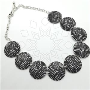 Fashion Geometric Statement Necklace