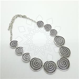 Fashion Geometric Statement Necklace