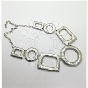 Fashion Geometric Statement Necklace