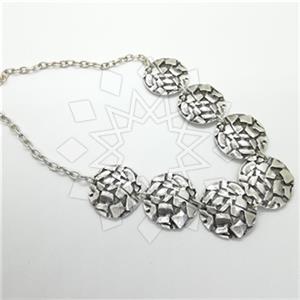 Fashion Geometric Statement Necklace