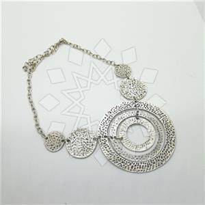 Fashion Geometric Statement Necklace