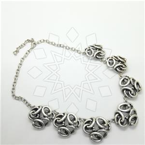 Fashion Geometric Statement Necklace