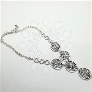 Fashion Geometric Statement Necklace