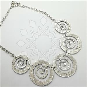 Fashion Geometric Statement Necklace