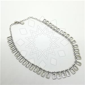 Fashion Geometric Statement Necklace