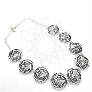 Fashion Geometric Statement Necklace