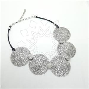 Fashion Geometric Statement Necklace