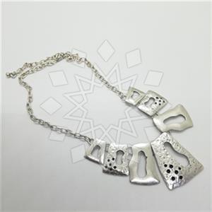 Fashion Geometric Statement Necklace