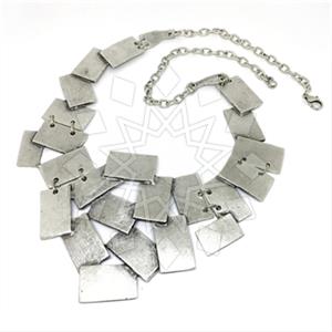 Fashion Geometric Statement Necklace