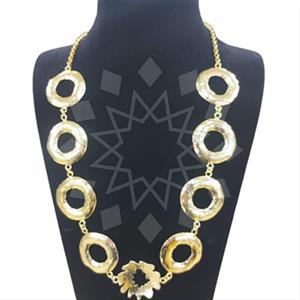 Fashion Geometric Statement Necklace