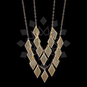 Fashion Geometric Statement Necklace