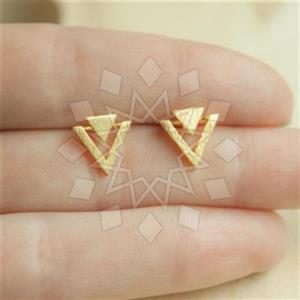 Fashion Geometric Stud Earrings