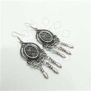 Fashion Geometric Tassel Earring