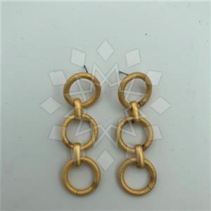 Fashion Geometric Triple Drop Earrings