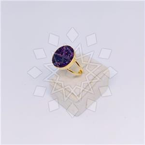 Fashion Geometric Unique Rings